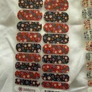 Jamberry Vibrant Floral Nail Wraps - All for $10